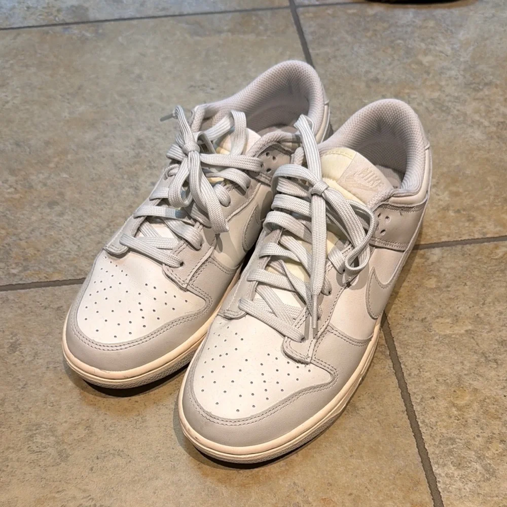 Nike Dunk Low Light Bone Sneakers